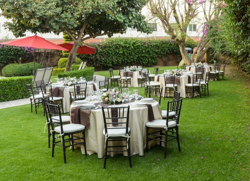 Salão de banquetes Foto