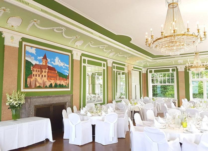 Salão de banquetes Foto