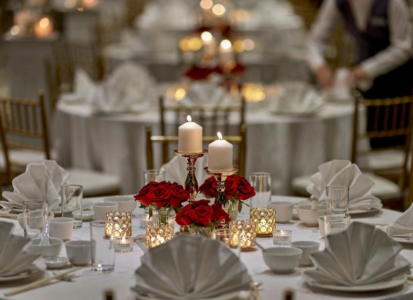 Salão de banquetes Foto