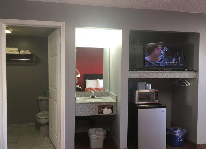 Comodidade do quarto Foto