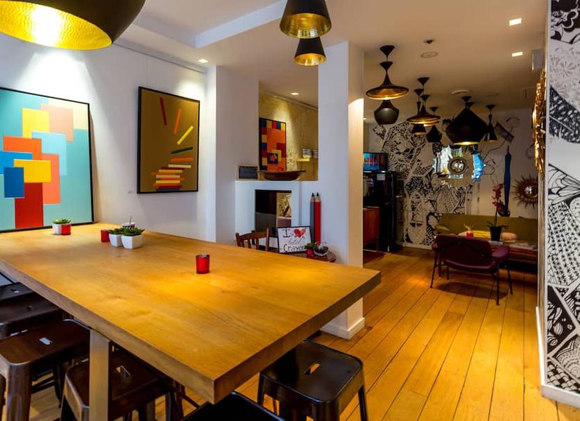 Sala de jantar Foto