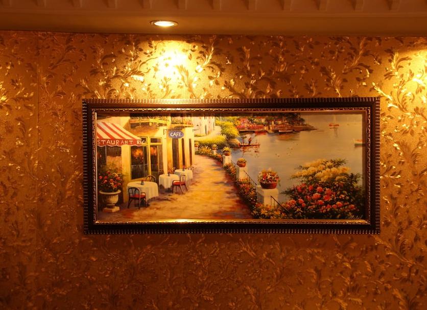 Comodidade do quarto Foto