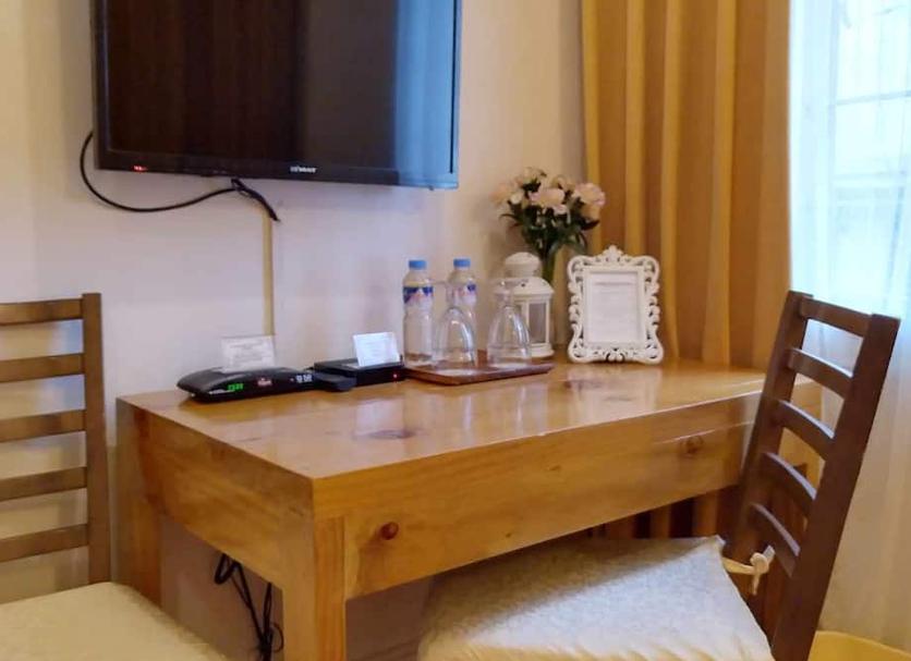 Comodidade do quarto Foto