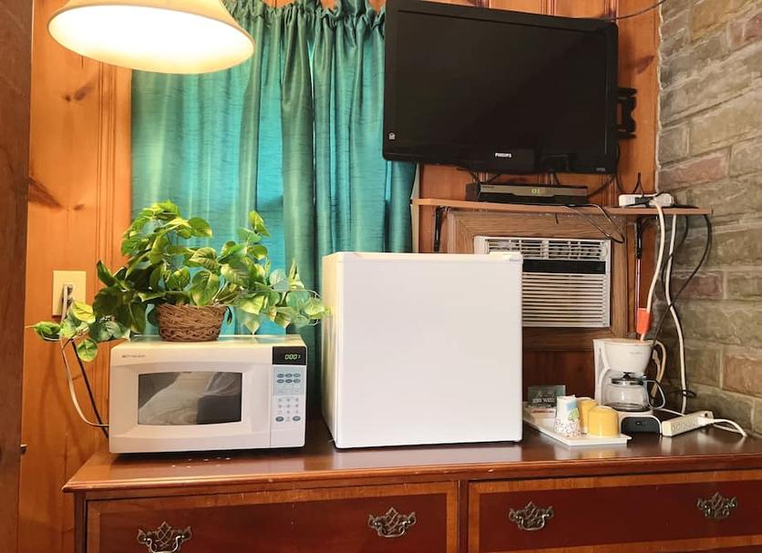 Comodidade do quarto Foto
