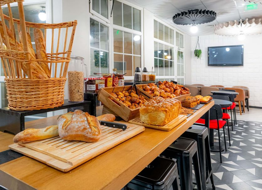 Sala de jantar Foto