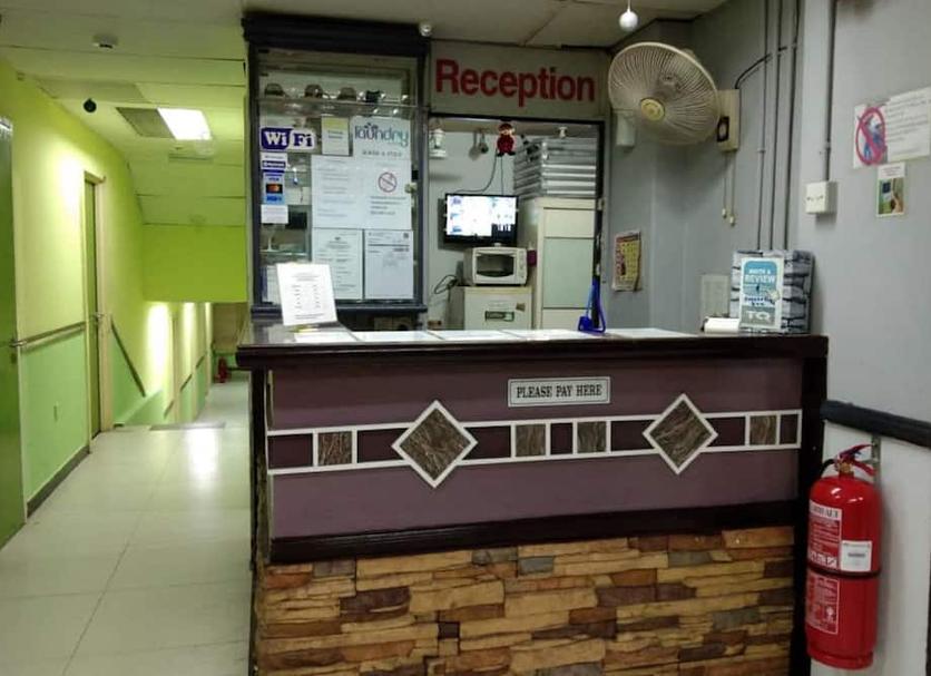 Receção Foto