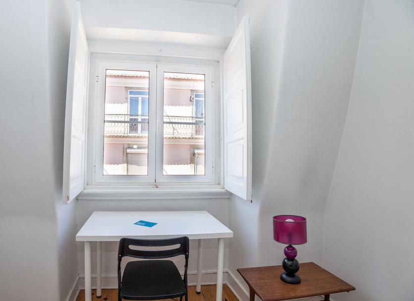 Comodidade do quarto Foto