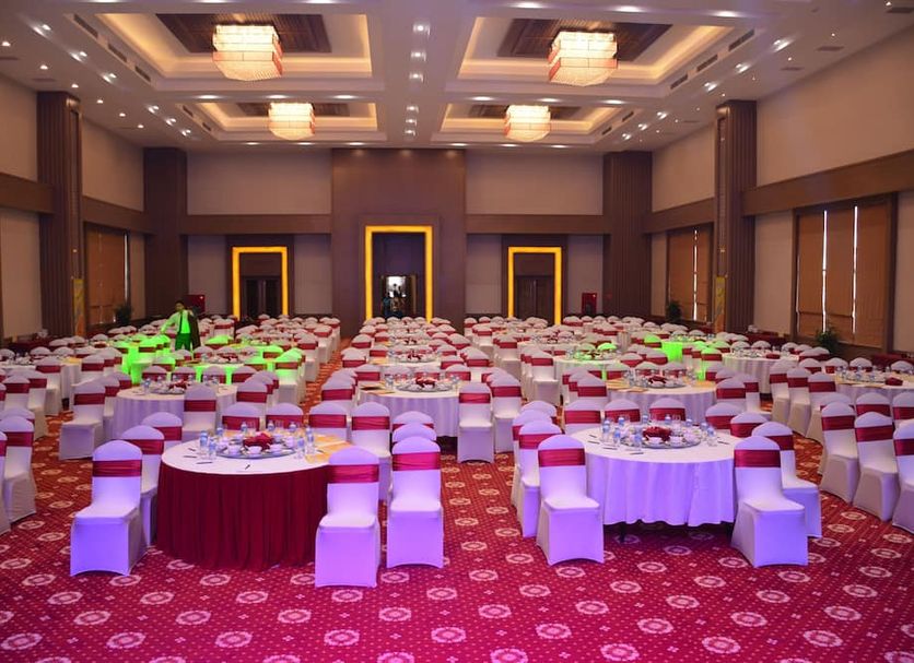 Salão de banquetes Foto