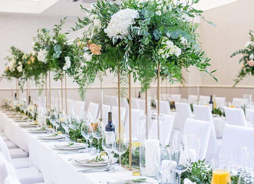 Salão de banquetes Foto