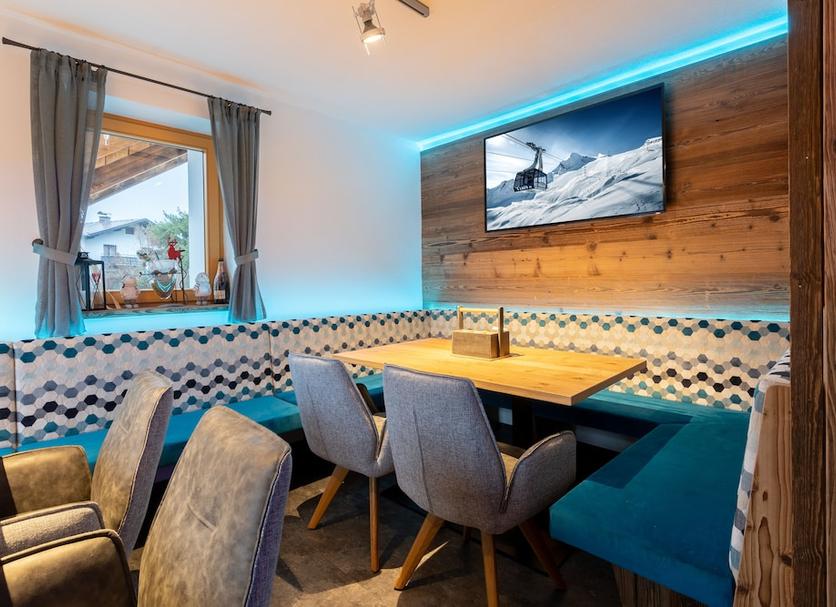 Sala de jantar Foto