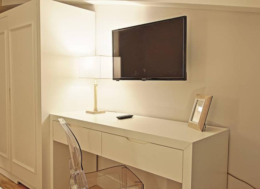 Comodidade do quarto Foto