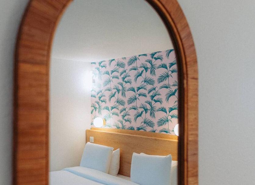 Comodidade do quarto Foto