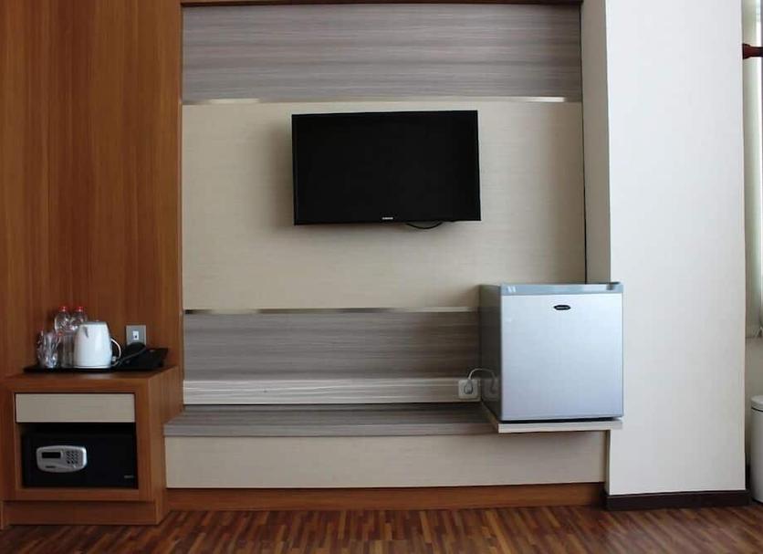 Comodidade do quarto Foto