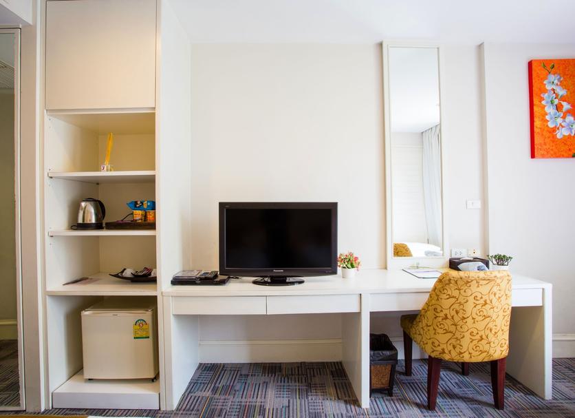 Comodidade do quarto Foto