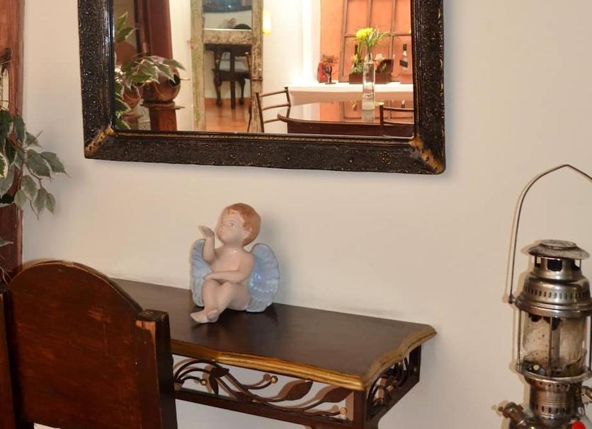 Comodidade do quarto Foto