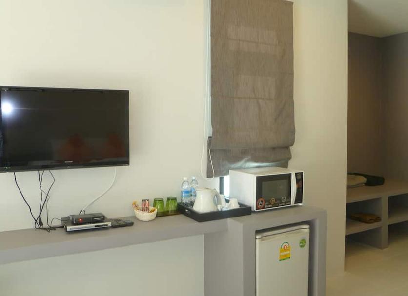 Comodidade do quarto Foto