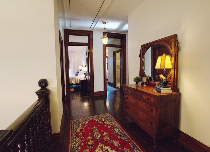 Comodidade do quarto Foto