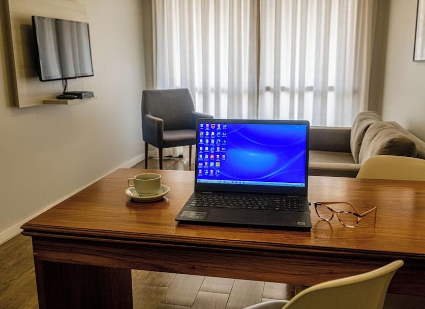 Comodidade do quarto Foto