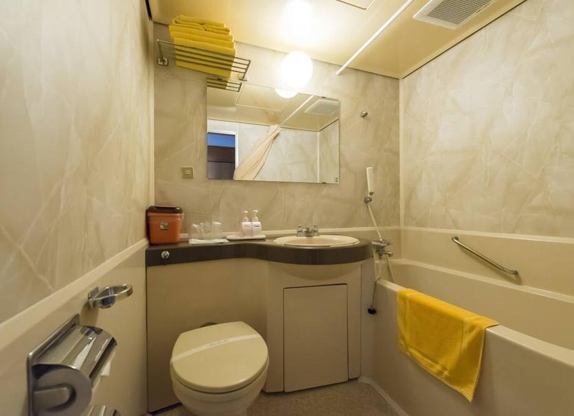 Comodidade do quarto Foto