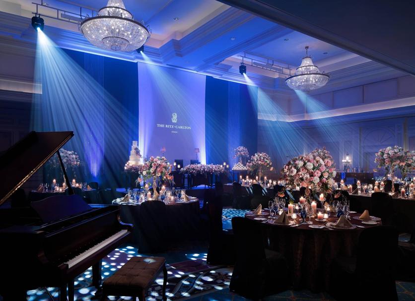 Salão de banquetes Foto