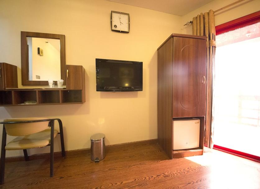 Comodidade do quarto Foto