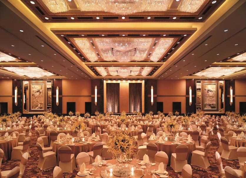 Salão de banquetes Foto