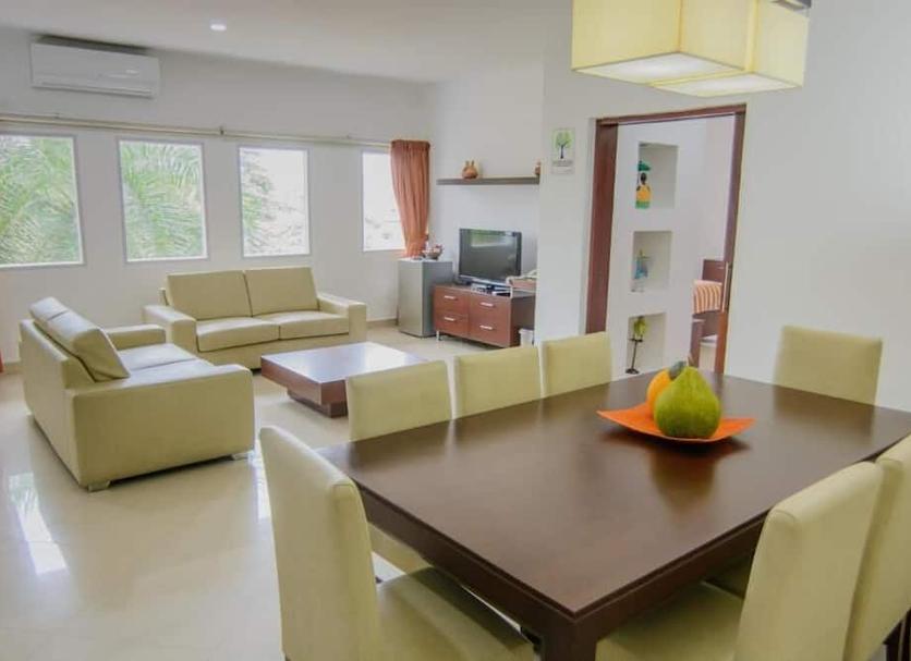 Sala de jantar Foto