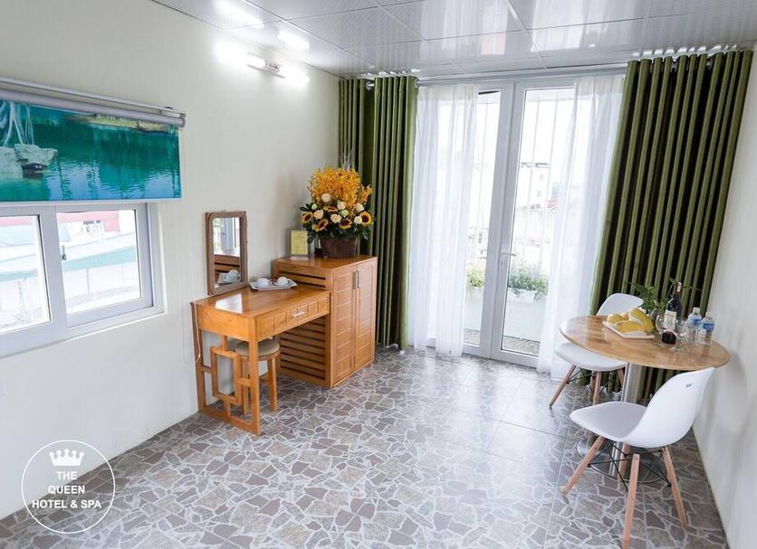 Comodidade do quarto Foto