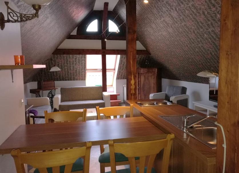 Sala de jantar Foto