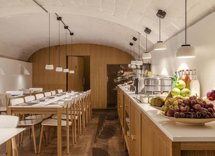 Sala de jantar Foto