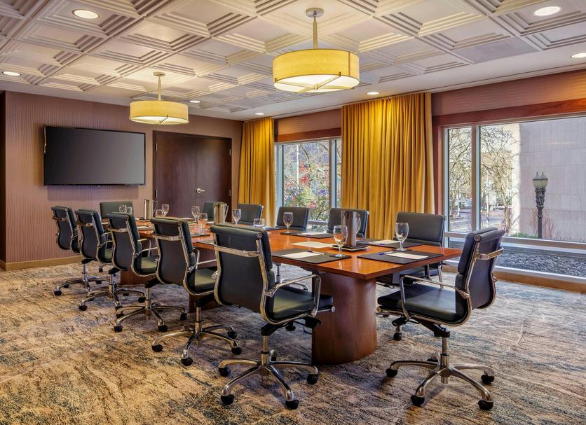 Sala de conferências Foto
