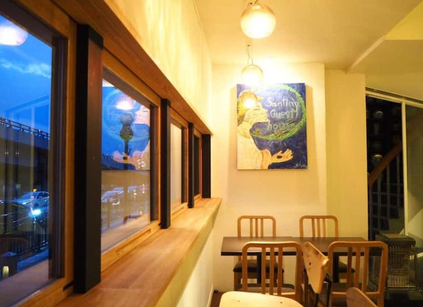 Sala de jantar Foto