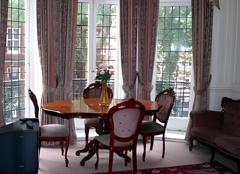 Sala de jantar Foto