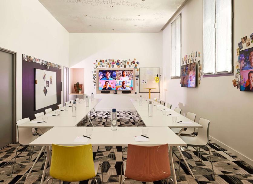 Sala de conferências Foto