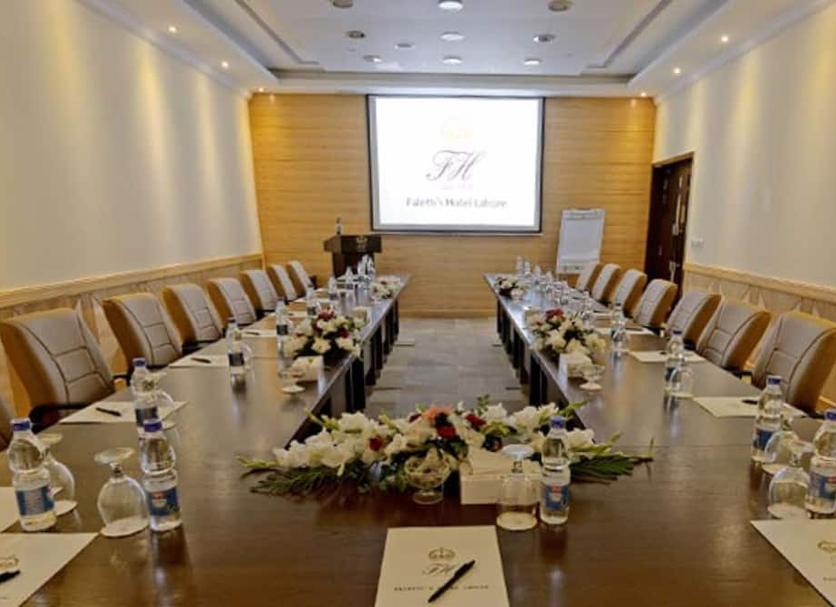Sala de conferências Foto