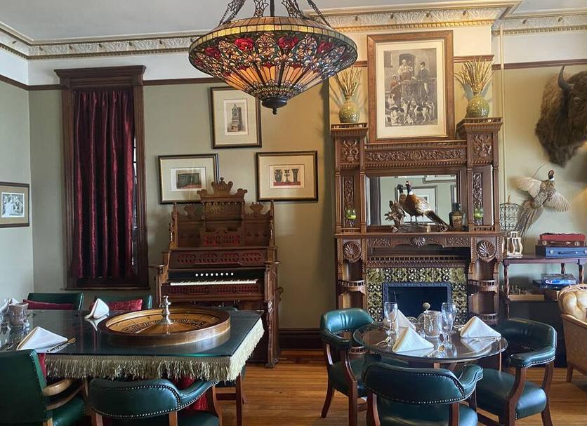 Sala de jantar Foto