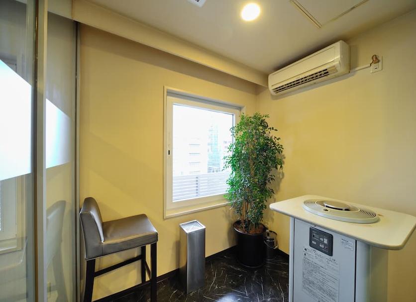 Comodidade do quarto Foto