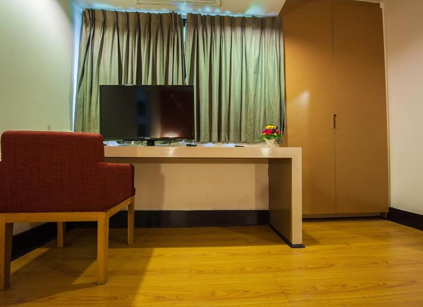 Comodidade do quarto Foto