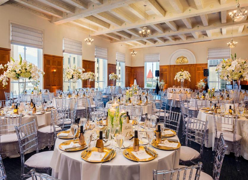 Salão de banquetes Foto