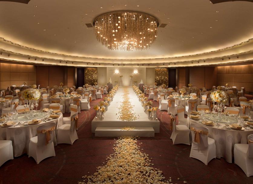 Salão de banquetes Foto
