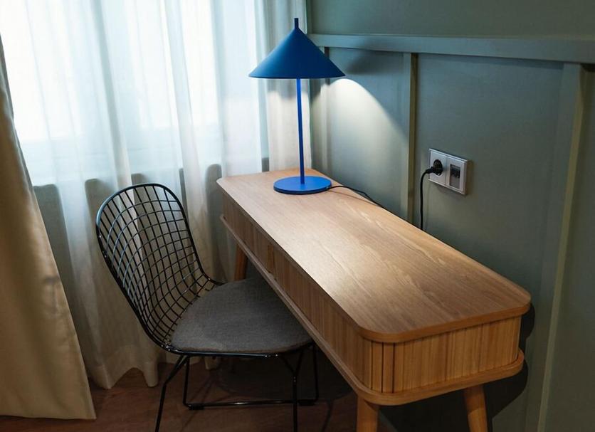Comodidade do quarto Foto