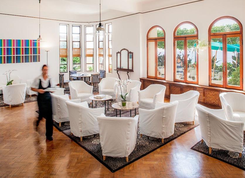Sala de jantar Foto