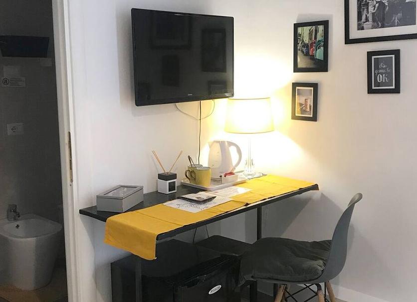 Comodidade do quarto Foto