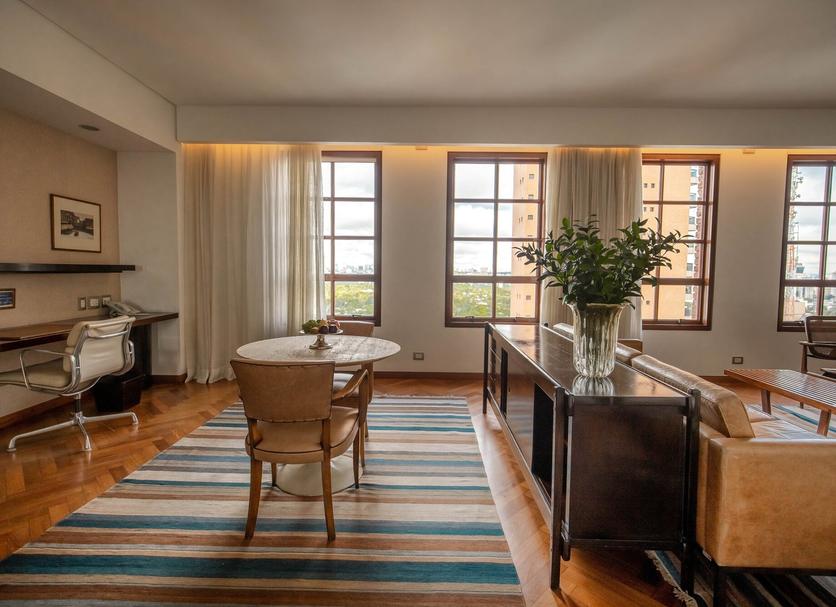 Sala de jantar Foto
