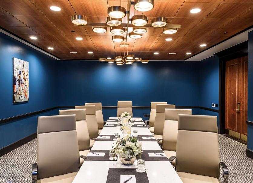 Sala de conferências Foto