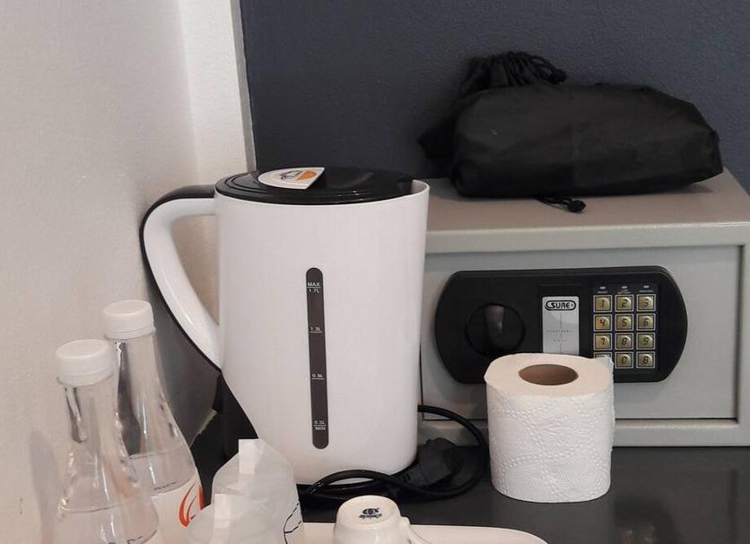 Comodidade do quarto Foto