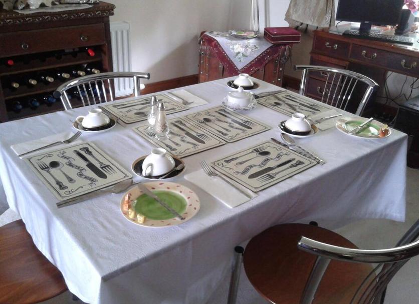 Sala de jantar Foto