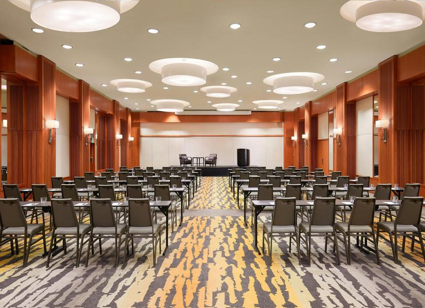 Sala de conferências Foto