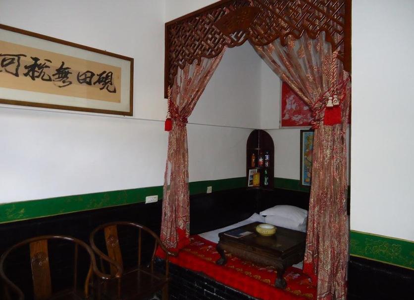 Comodidade do quarto Foto