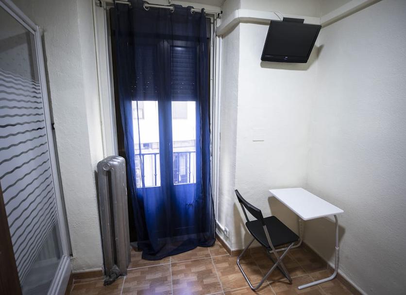 Comodidade do quarto Foto